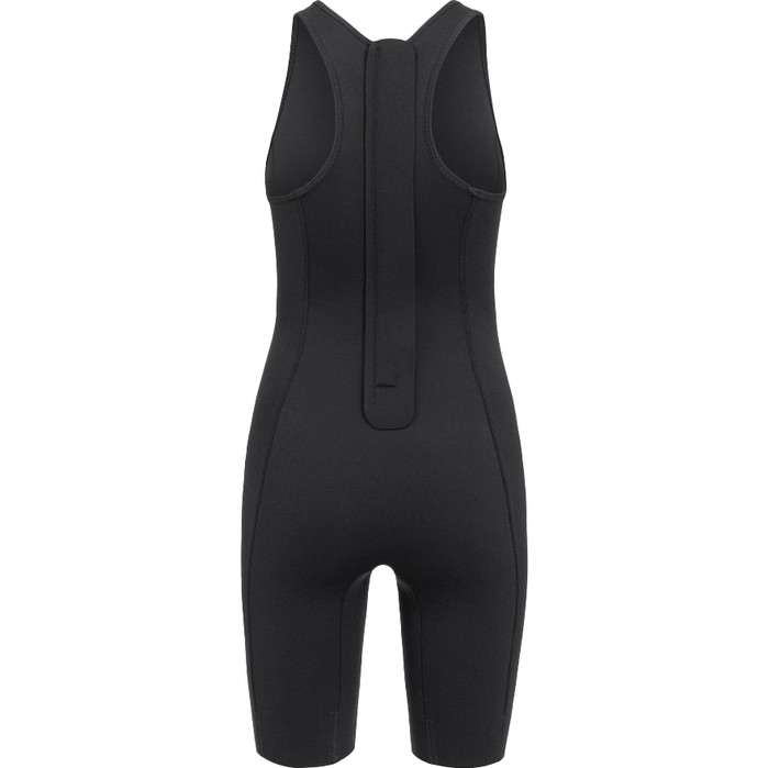 2024 Orca Womens Swimskin 1.5mm Open Water Swim Shorty Wetsuit NN6W - Black